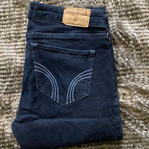 Hollister Dark Denim Skinny Jeans